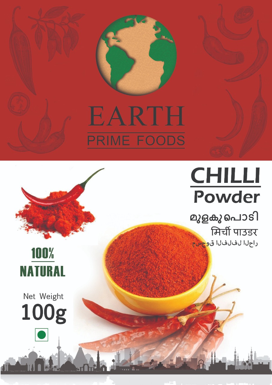 Earth Prime Chilly powder