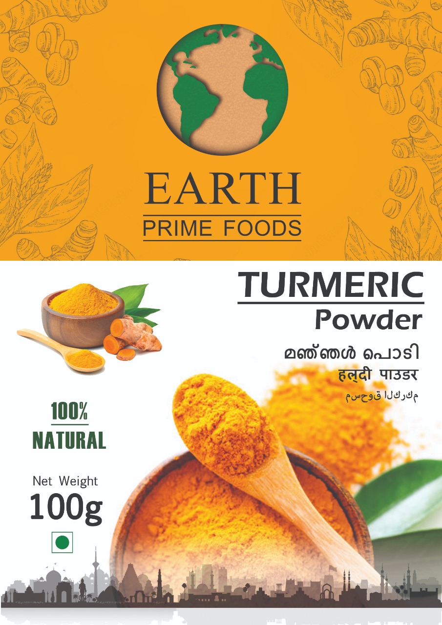 Earth Prime Turmeric Powder